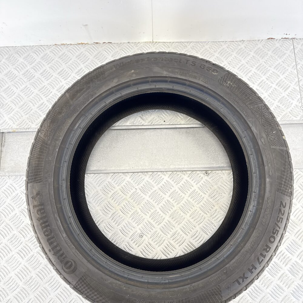 Gomma Usata 225 50 R17 98H XL Continental Winter Contact TS860 89% Invernale - immagine 6