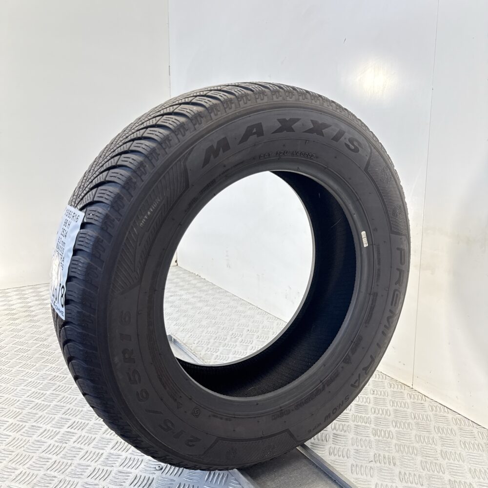 Gomma Usata 215 65 R16 98H Maxxis Premitra Snow WP6 89% Invernale - immagine 4