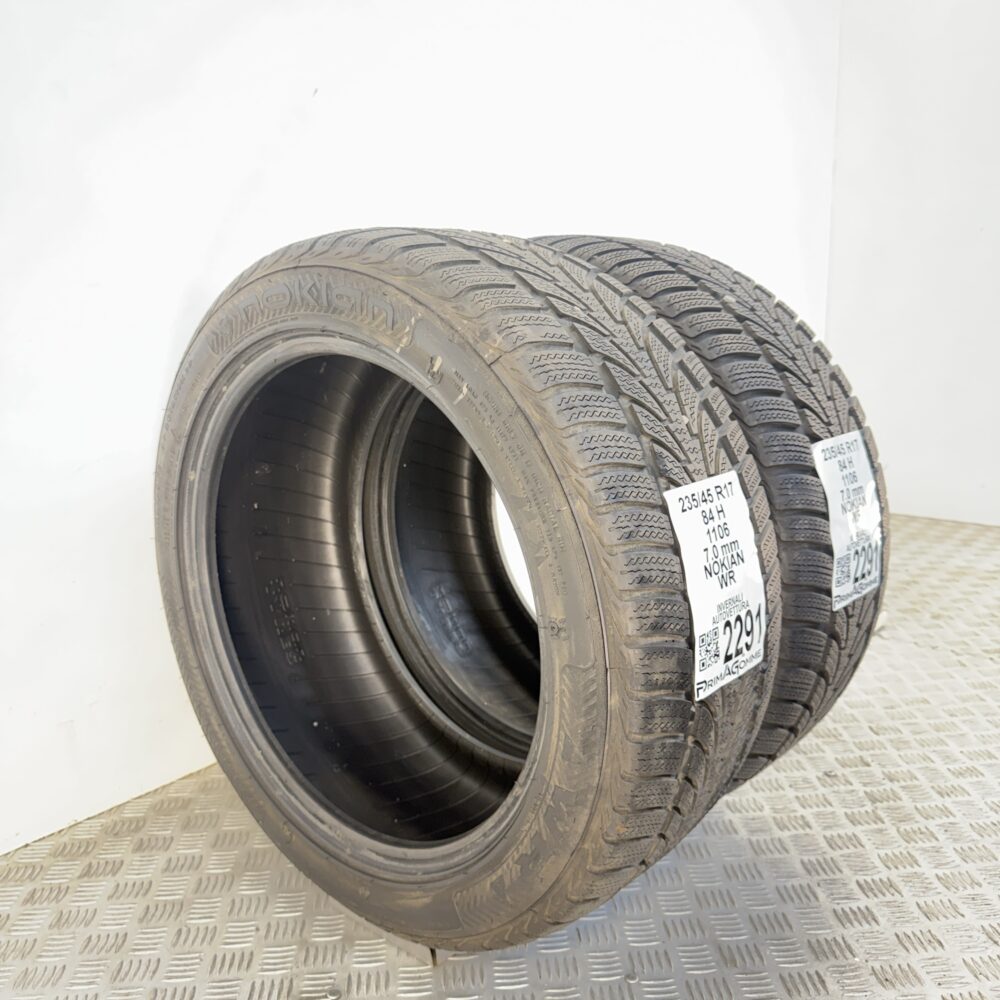 Gomme Usate 235 45 R17 94H Nokian WR 98% Invernali - immagine 6