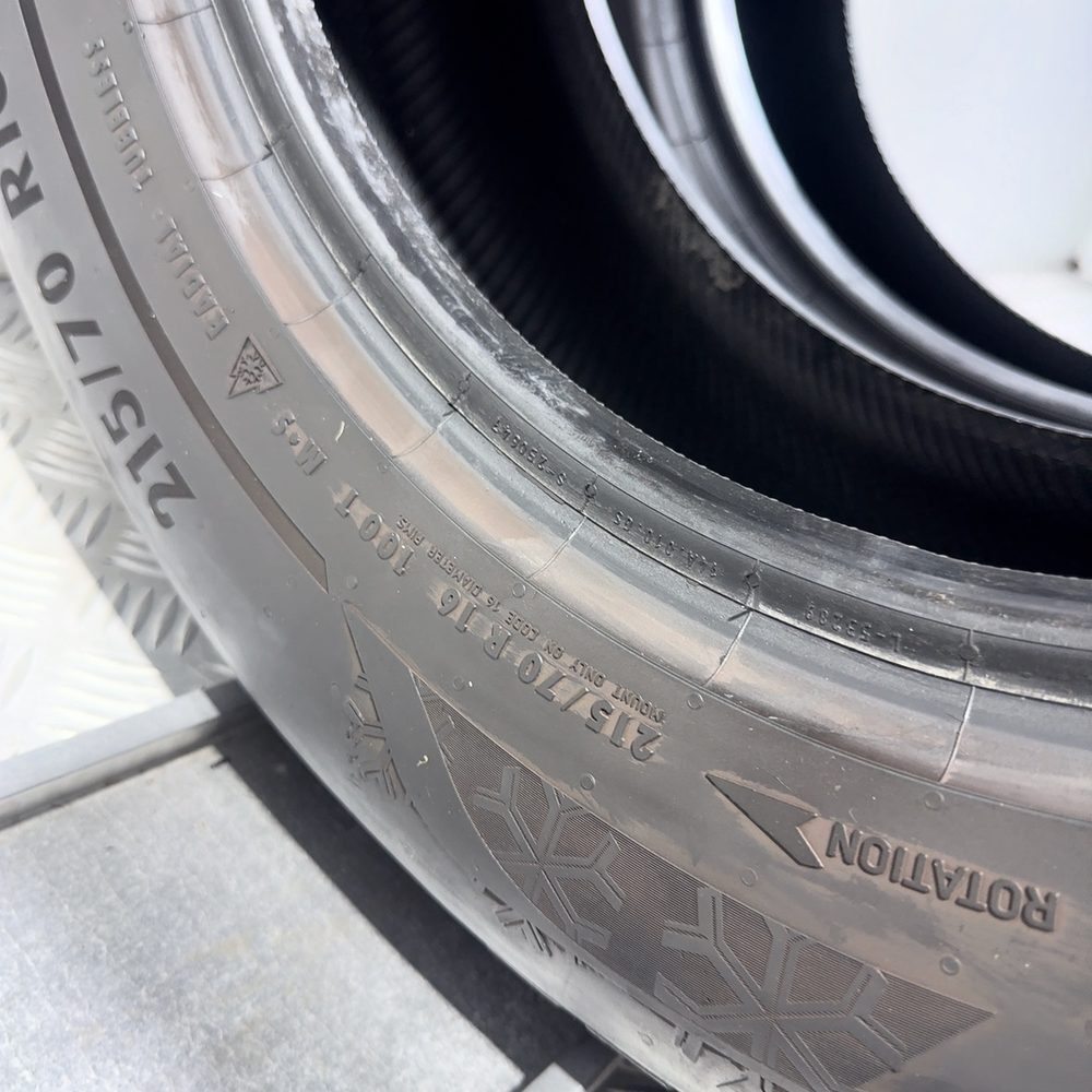 Gomme Usate 215 70 R16 100T Esa+ Tecar Supergrip Pro Invernali - immagine 11