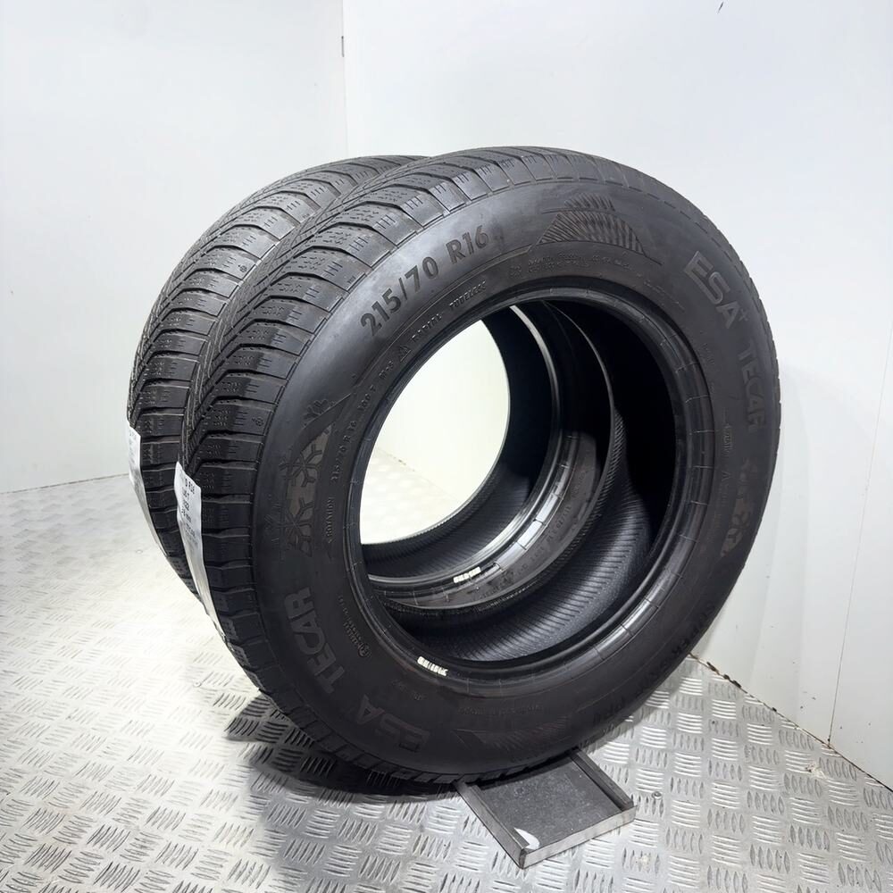 Gomme Usate 215 70 R16 100T Esa+ Tecar Supergrip Pro Invernali - immagine 4