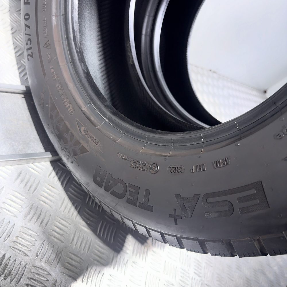 Gomme Usate 215 70 R16 100T Esa+ Tecar Supergrip Pro Invernali - immagine 9