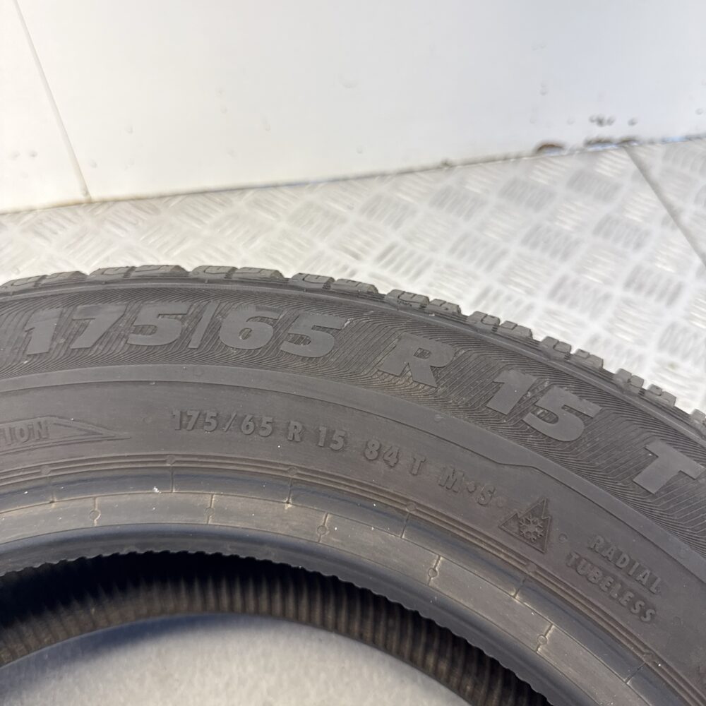 Gomma Usata 175 65 R15 84T Semperit Master-Grip 2 94% Invernale - immagine 7