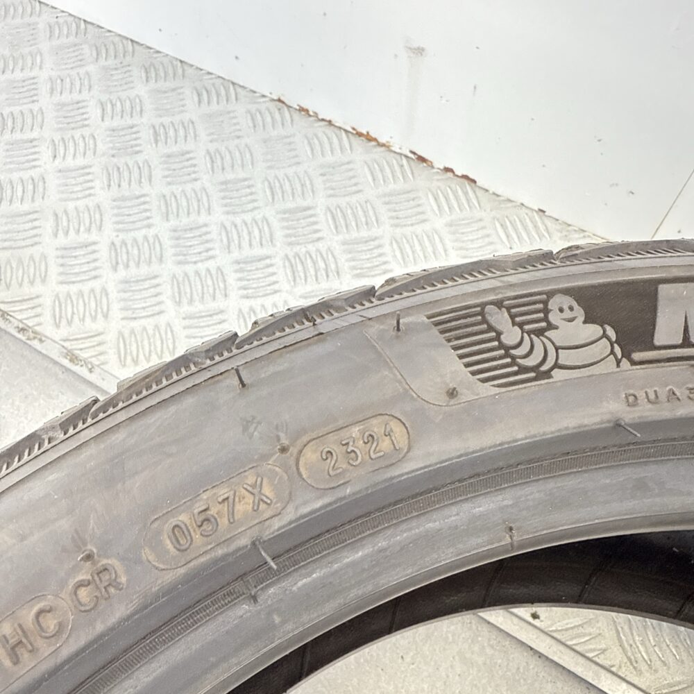 Gomma Usata 225 40 R18 92V XL Michelin Pilot Alpin 5 83% Invernale - immagine 7