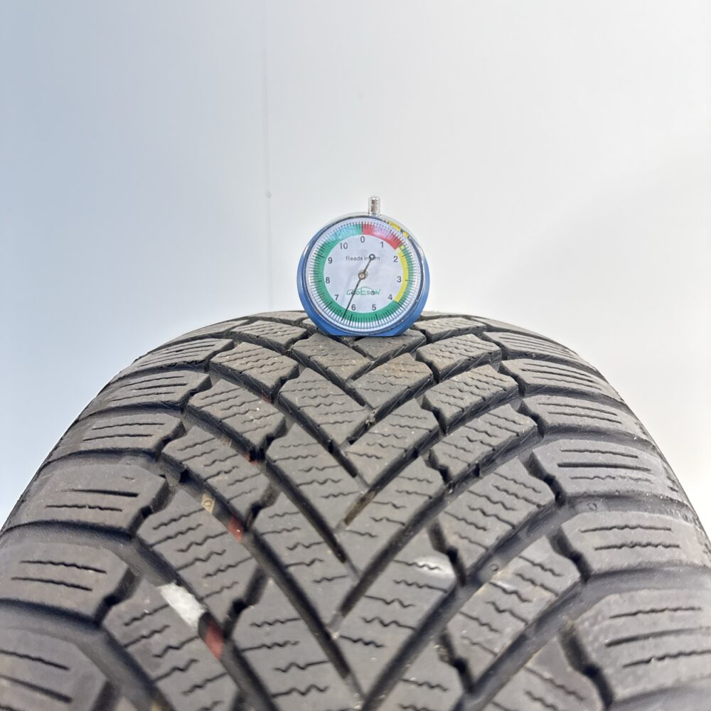 Gomma Usata 225 50 R17 98H XL Continental Winter Contact TS860 89% Invernale - immagine 2