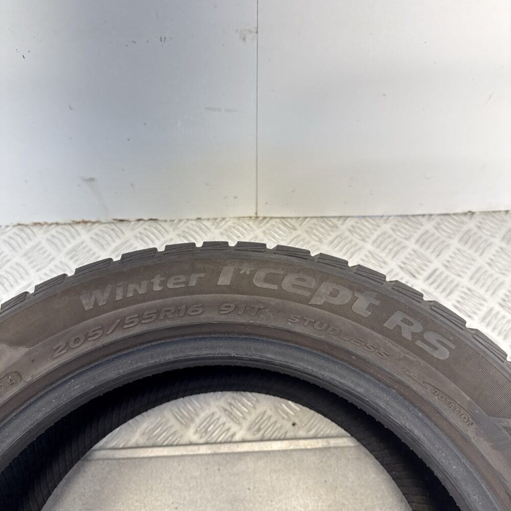 Gomma Usata 205 55 R16 91T Hankook Winter Icept RS Invernale - immagine 8