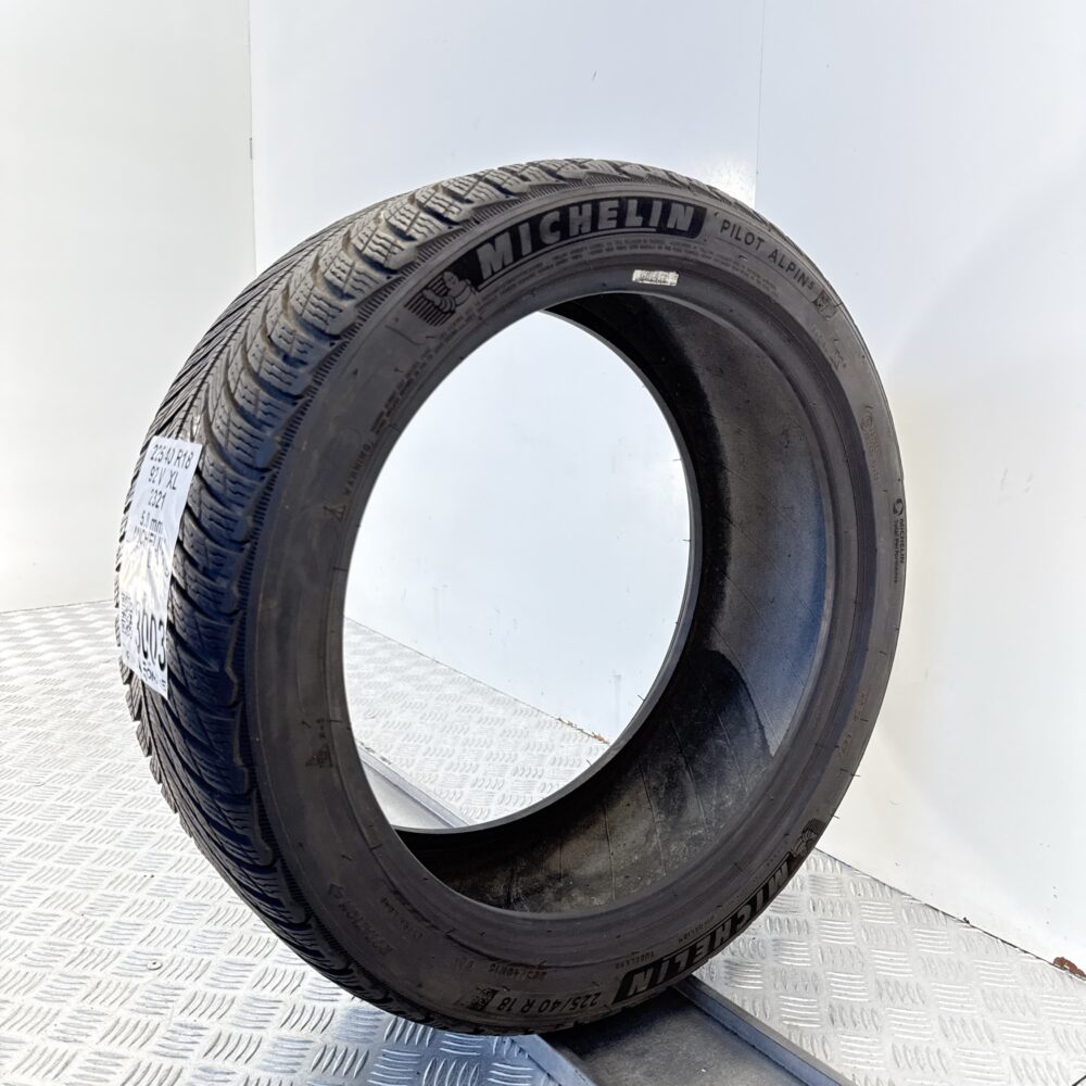 Gomma Usata 225 40 R18 92V XL Michelin Pilot Alpin 5 83% Invernale - immagine 4