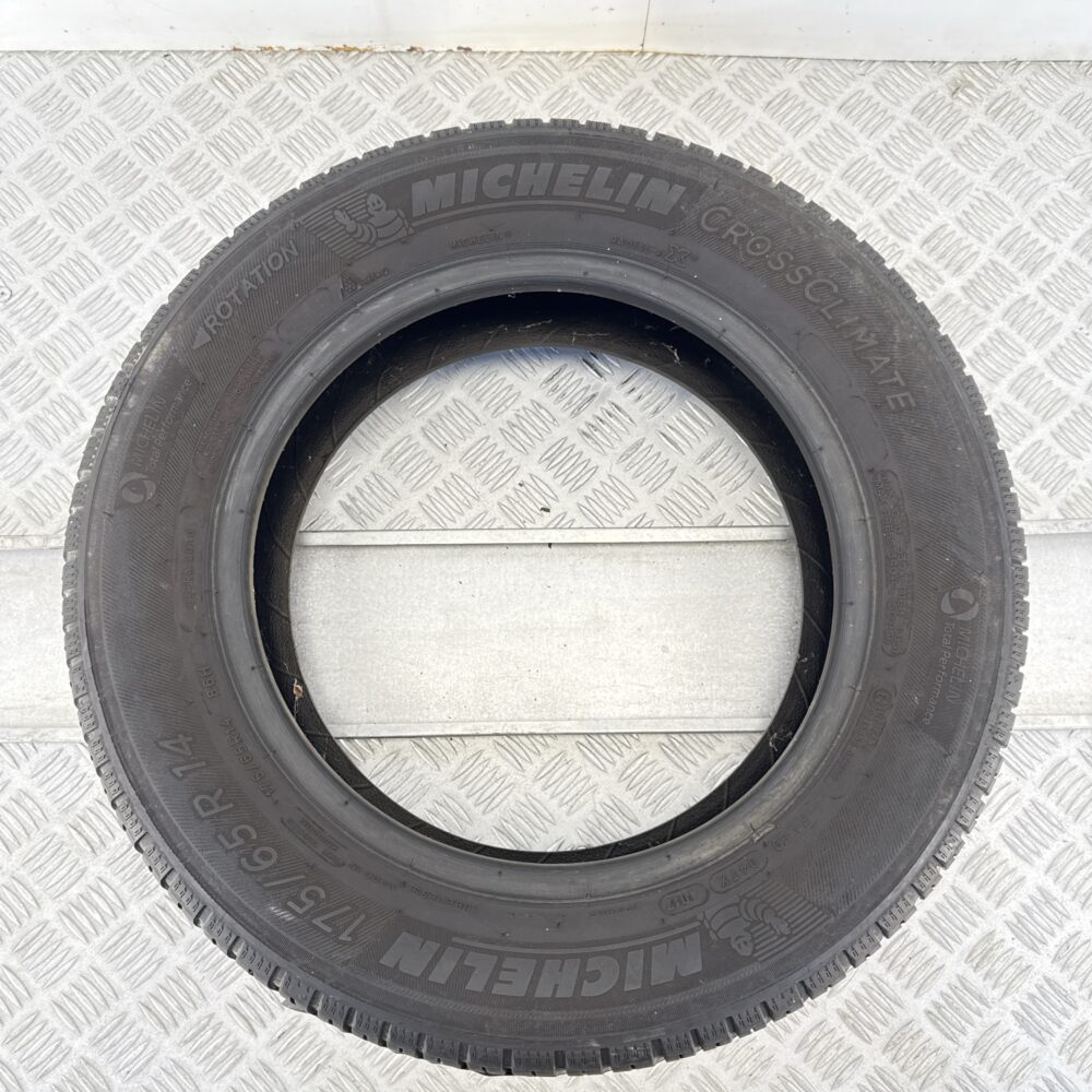 Gomma Usata 175 65 R14 86H Michelin CrossClimate 71% 4 Stagioni - immagine 6