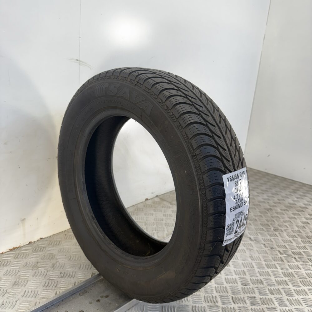 Gomma Usata 185 65 R15 88T Sava Eskimo S3 Invernale - immagine 5
