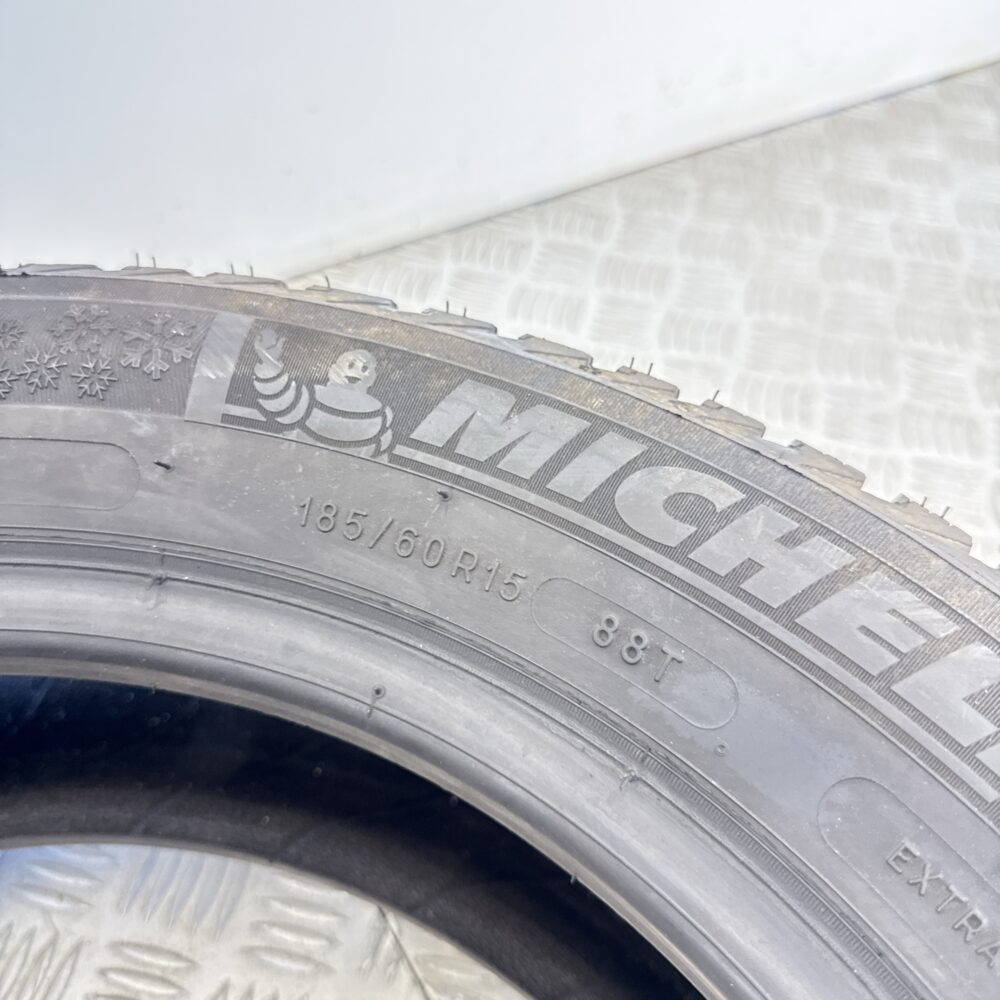 Gomma Usata 185 60 R15 88T XL Michelin Alpin A4 98% Invernale - immagine 7