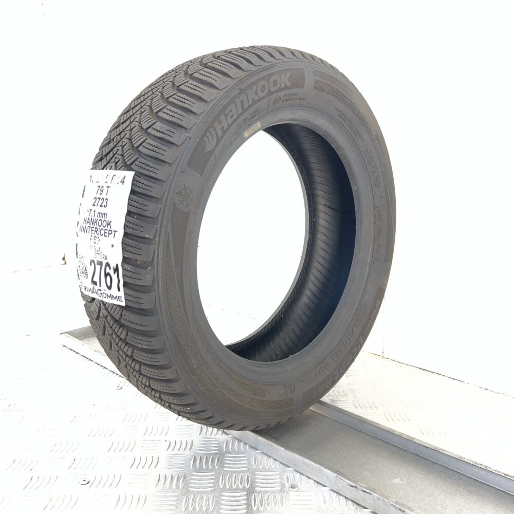 Gomma Usata 165 60 R14 79T Hankook Wintericept RS2 98% Invernale - immagine 4