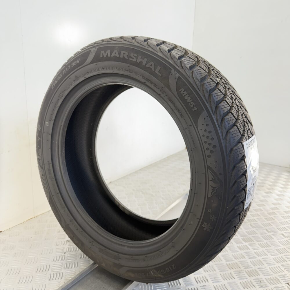 Gomma Usata 215 55 R17 98V Marshal MW51 98% Invernale - immagine 5