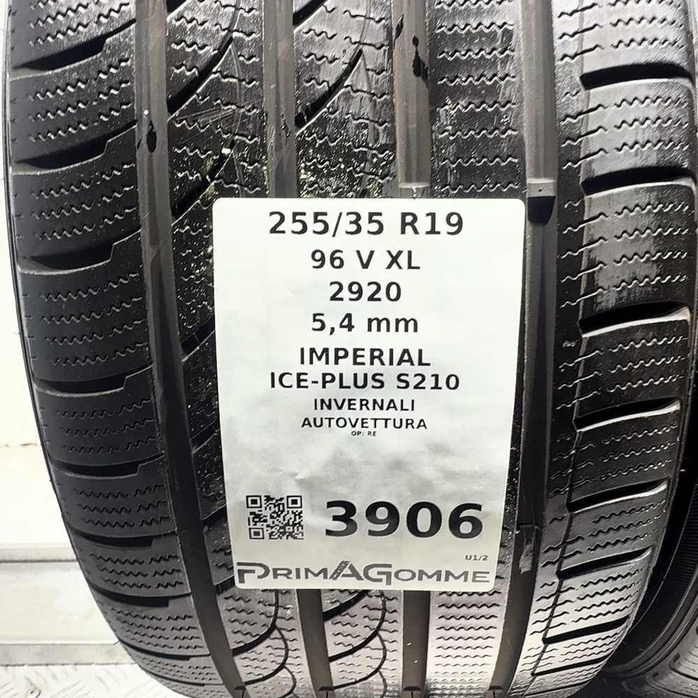 Gomme Usate 255 35 R19 96V XL Imperial Ice-Plus S210 77% Invernali - immagine 3