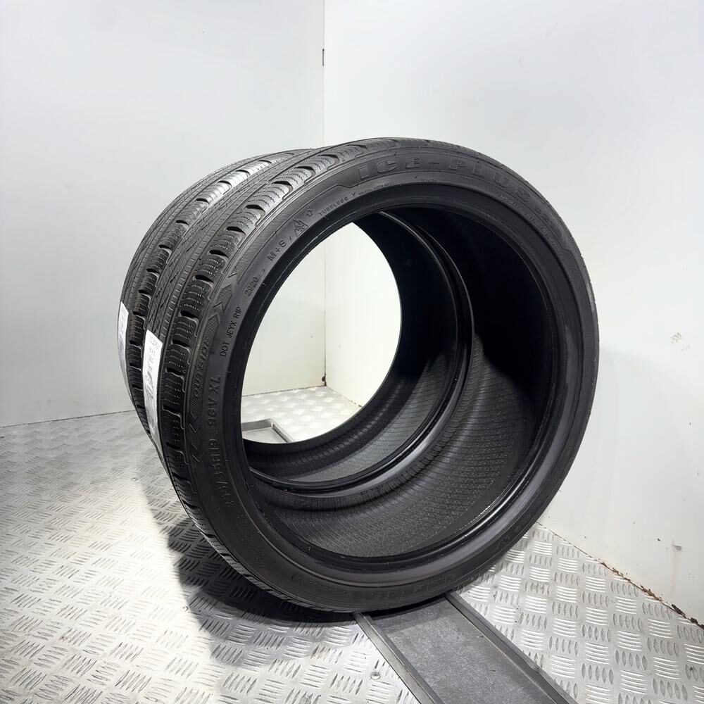 Gomme Usate 255 35 R19 96V XL Imperial Ice-Plus S210 77% Invernali - immagine 4