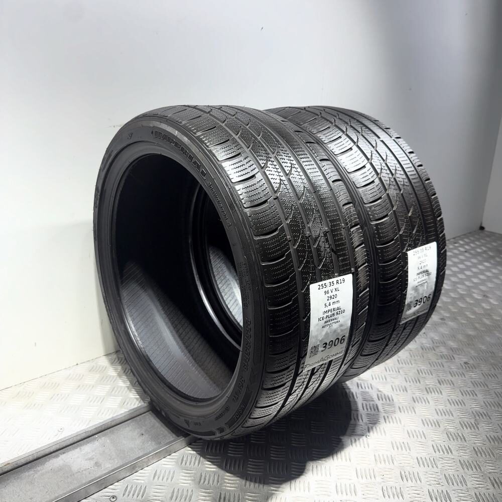 Gomme Usate 255 35 R19 96V XL Imperial Ice-Plus S210 77% Invernali - immagine 5