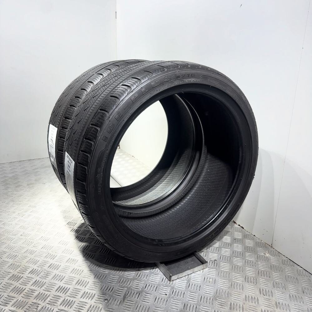 Gomme Usate 255 35 R19 96V XL Imperial Ice-Plus S210 77% Invernali - immagine 6