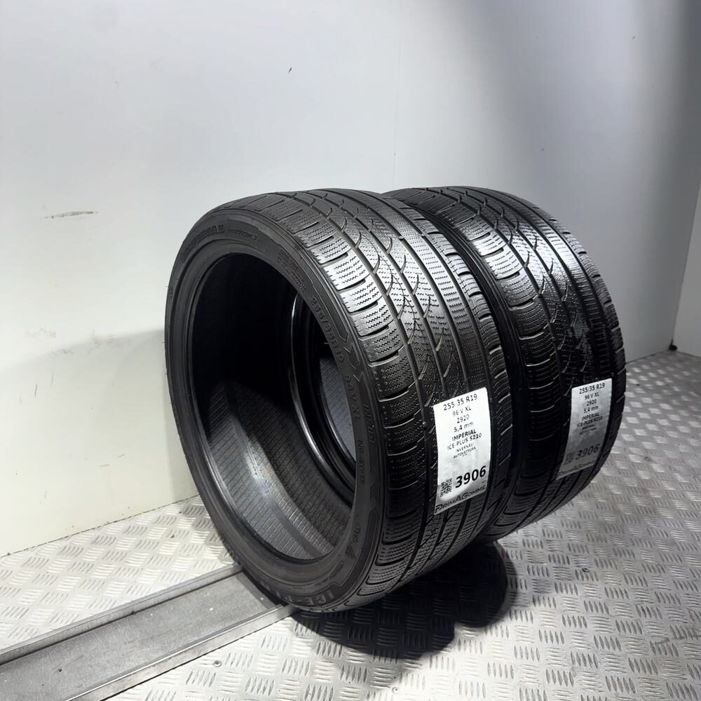 Gomme Usate 255 35 R19 96V XL Imperial Ice-Plus S210 77% Invernali - immagine 7