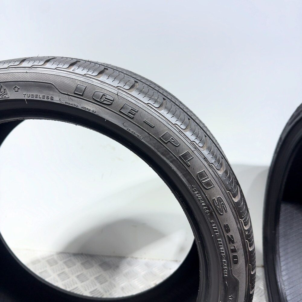 Gomme Usate 255 35 R19 96V XL Imperial Ice-Plus S210 77% Invernali - immagine 9