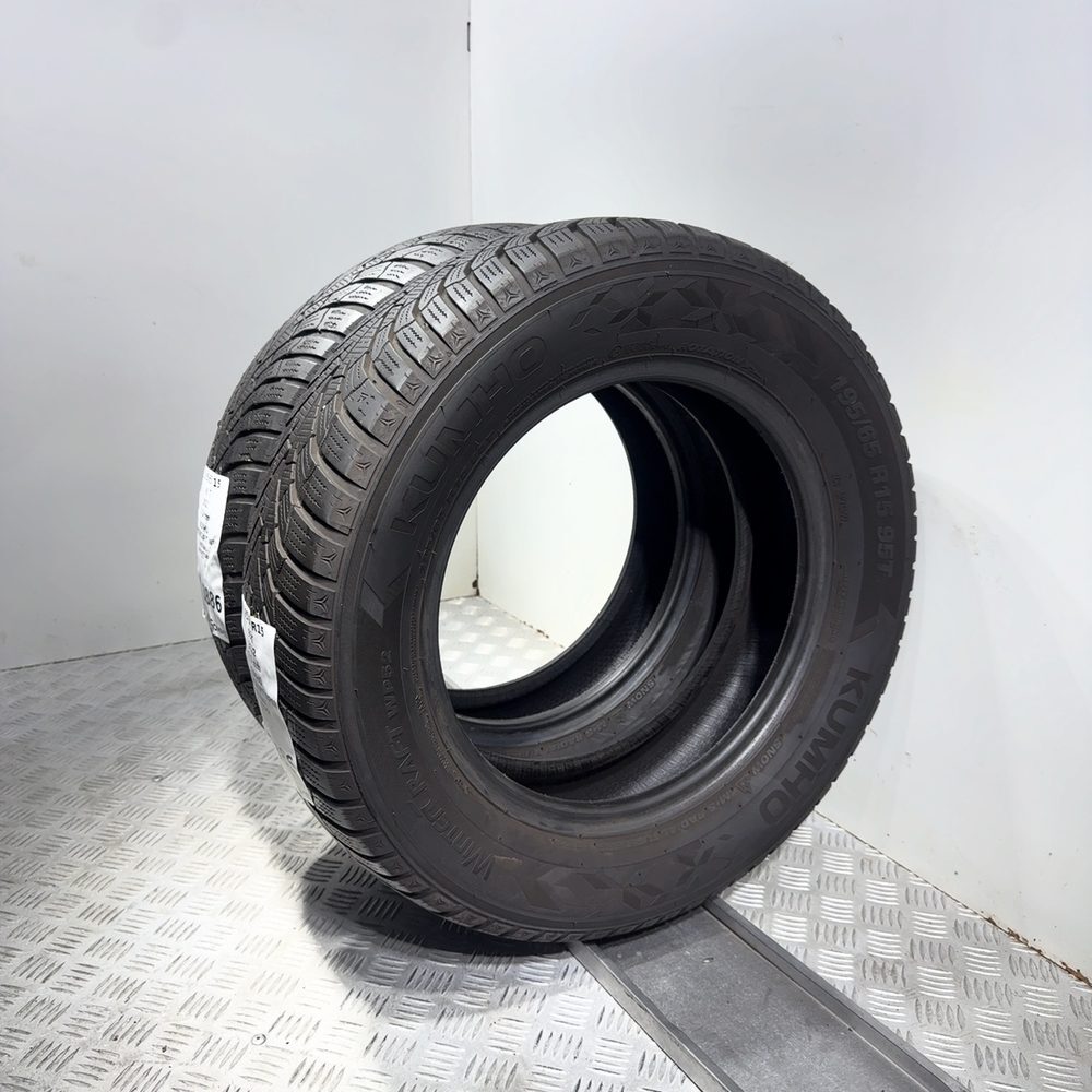 Gomme Usate 195 65 R15 95T Kumho Wintercraft WP52 98% Invernali - immagine 11