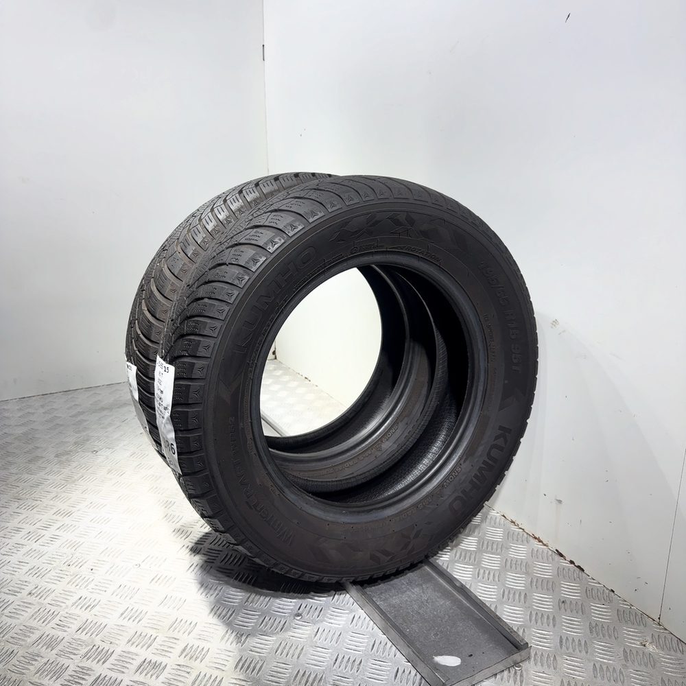 Gomme Usate 195 65 R15 95T Kumho Wintercraft WP52 98% Invernali - immagine 13