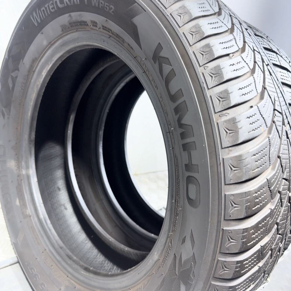 Gomme Usate 195 65 R15 95T Kumho Wintercraft WP52 98% Invernali - immagine 17