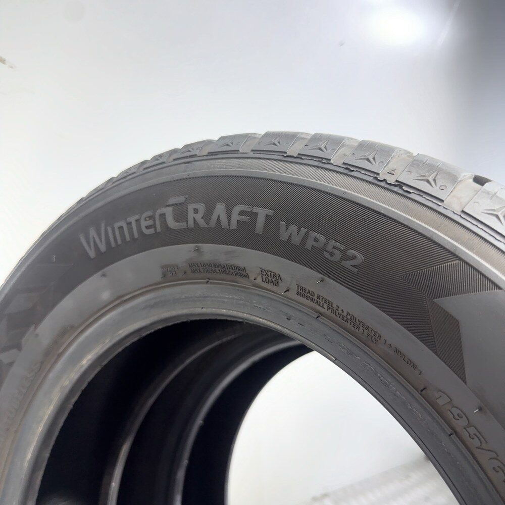 Gomme Usate 195 65 R15 95T Kumho Wintercraft WP52 98% Invernali - immagine 18