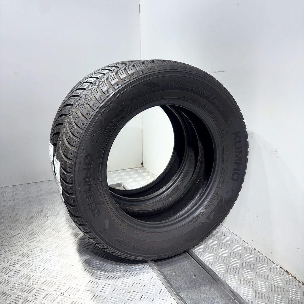 Gomme Usate 195 65 R15 95T Kumho Wintercraft WP52 98% Invernali - immagine 6