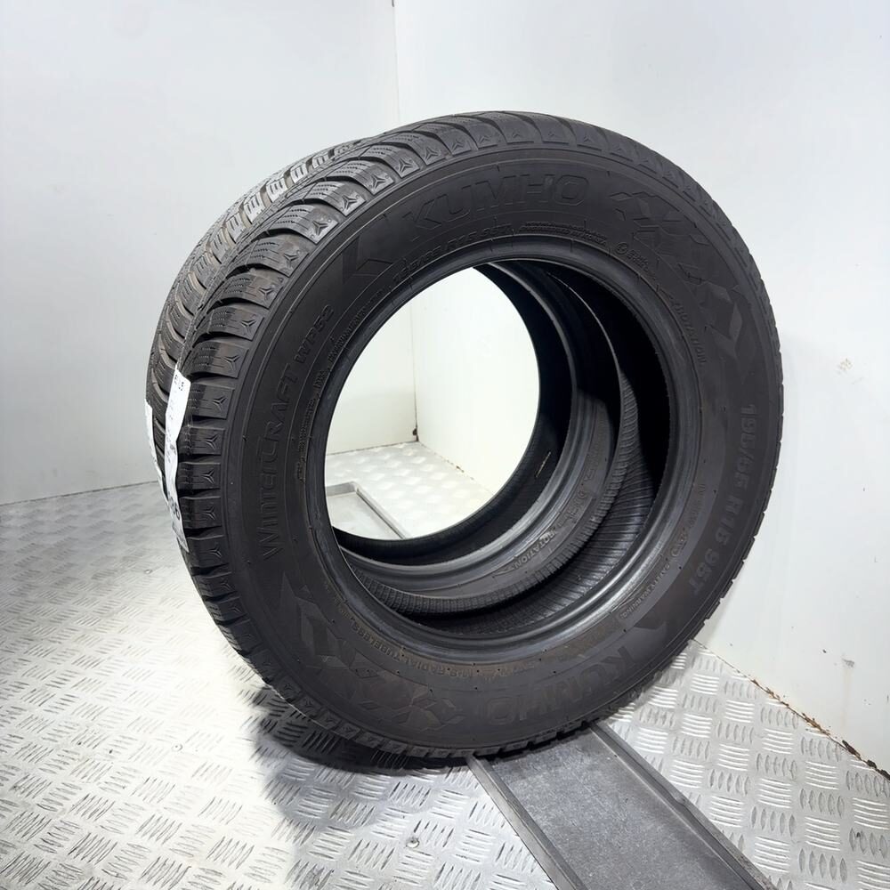 Gomme Usate 195 65 R15 95T Kumho Wintercraft WP52 98% Invernali - immagine 8
