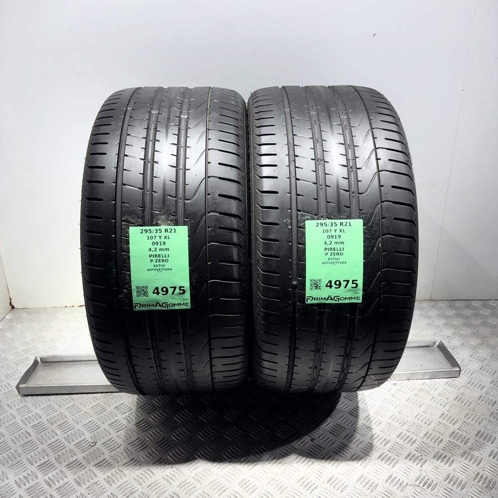 Gomme Usate 295 35 R21 107Y XL Pirelli P Zero Estive