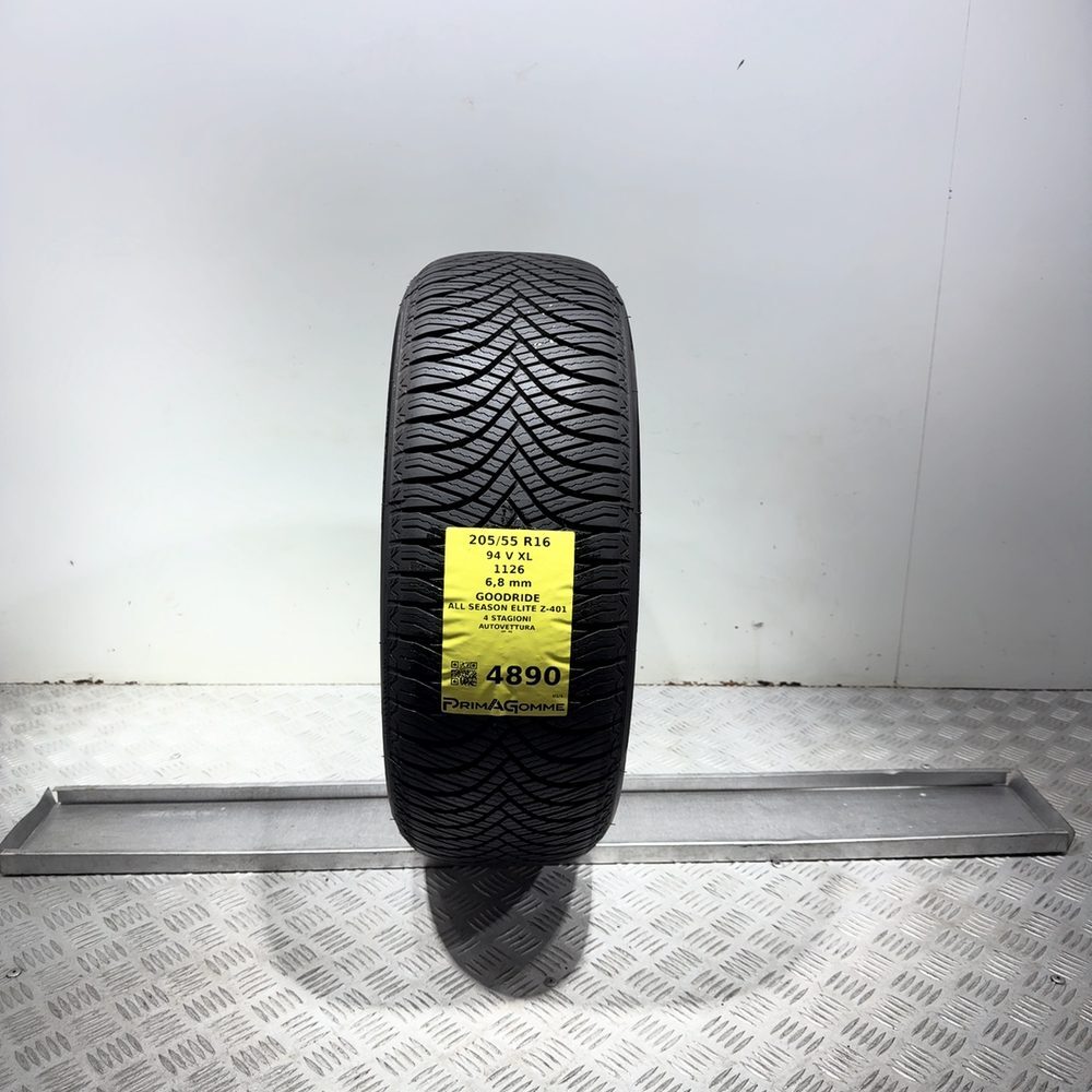 Gomma Usata 205 55 R16 94V XL Goodride All Season Elite Z-401 97% 4 Stagioni
