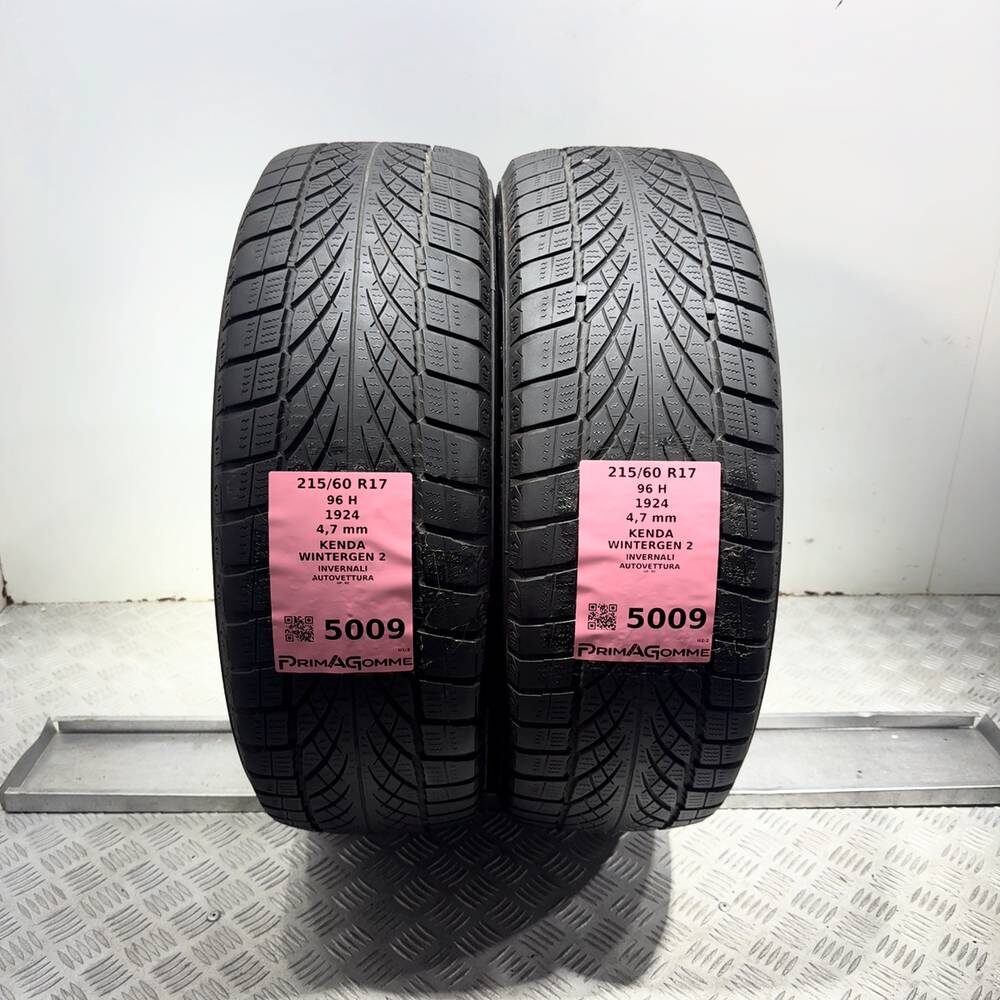 Gomme Usate 215 60 R17 96H Kenda Wintergen 2 Invernali