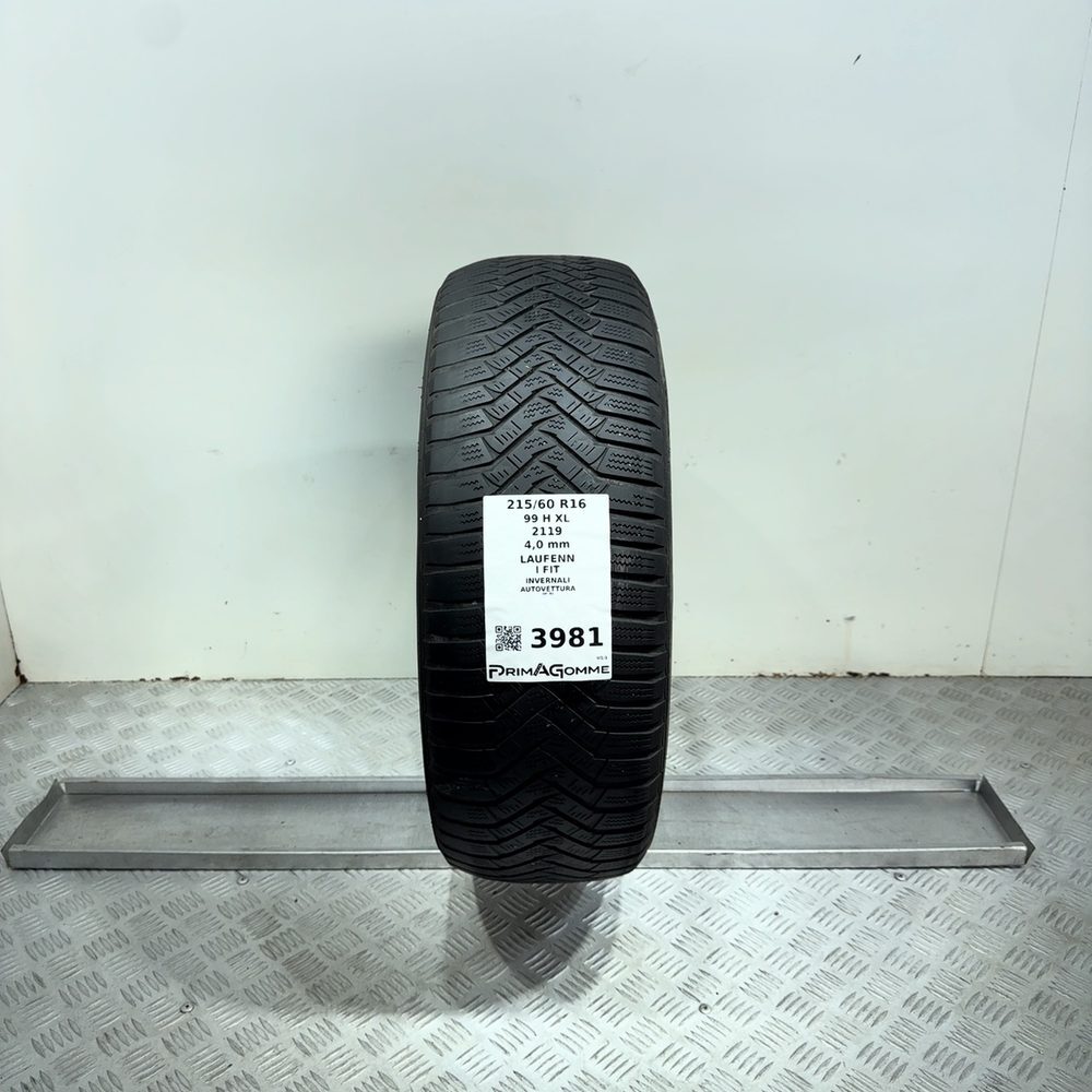 Gomma Usata 215 60 R16 99H XL Laufenn I Fit Invernale