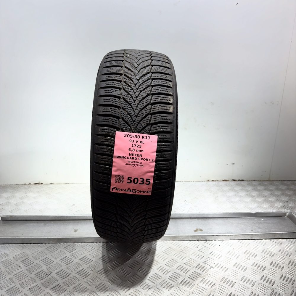 Gomma Usata 205 50 R17 93V XL Nexen Winguard Sport 2 97% Invernale