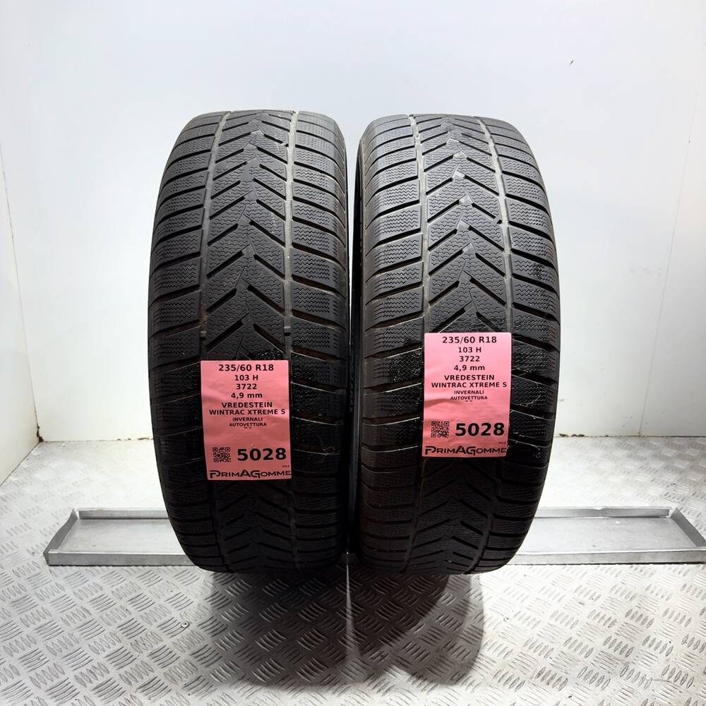 Gomme Usate 235 60 R18 103H Vredestein Wintrac Xtreme S Invernali