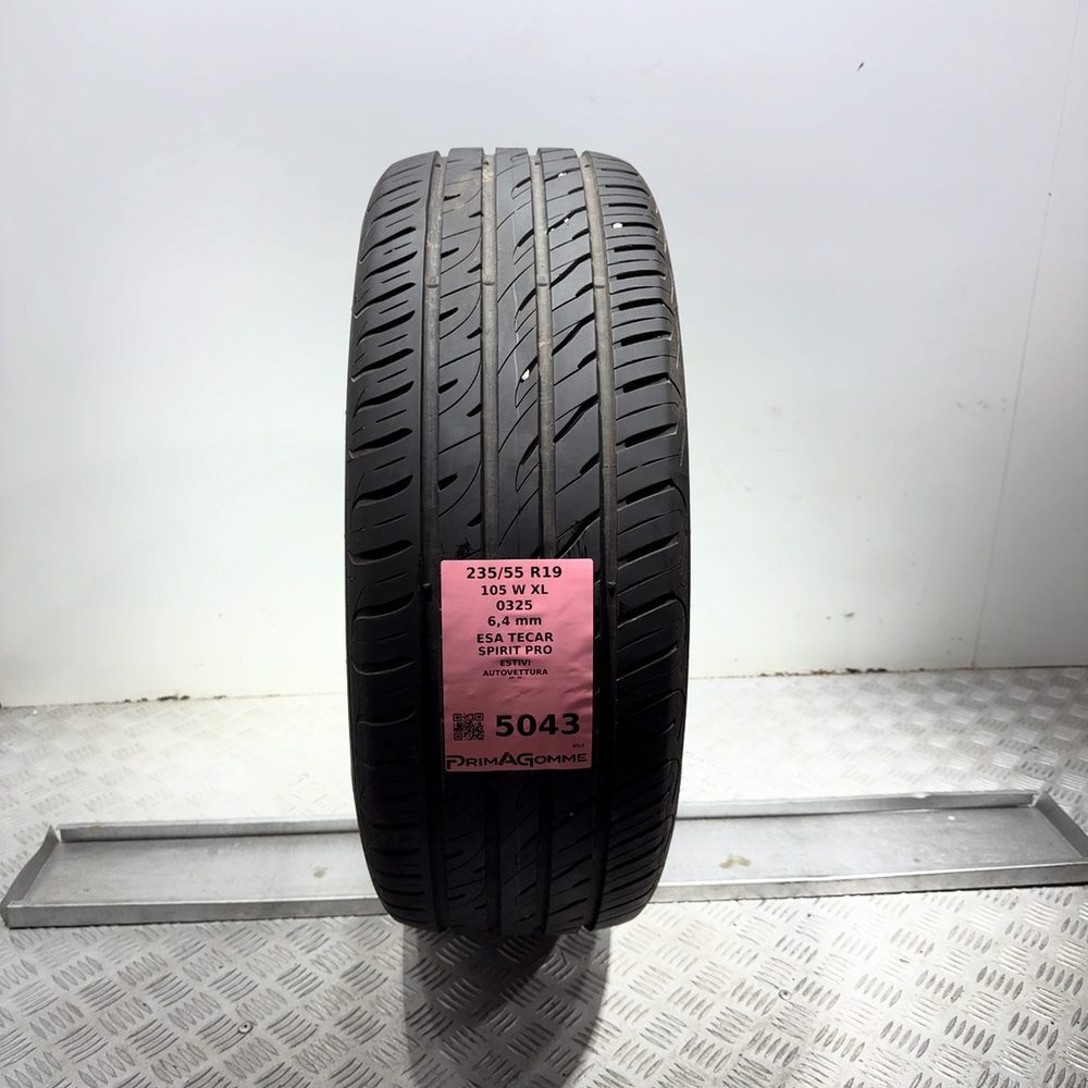 Gomma Usata 235 55 R19 105W XL Esa Tecar Spirit Pro 91% Estivo