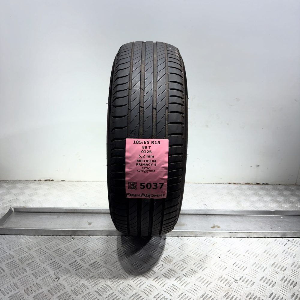 Gomma Usata 185 65 R15 88T Michelin Primacy 4 74% Estivo