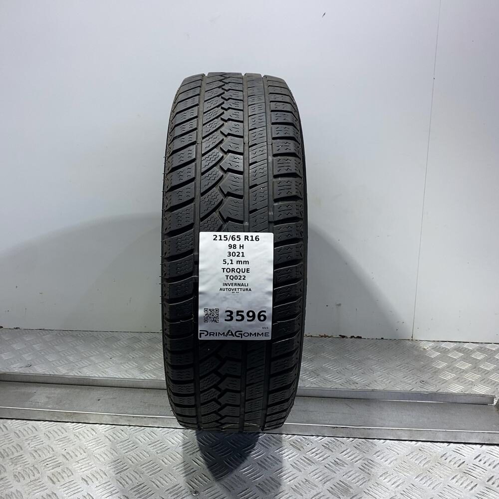 Gomma Usata 215 65 R16 98H Torque TQ022 73% Invernale