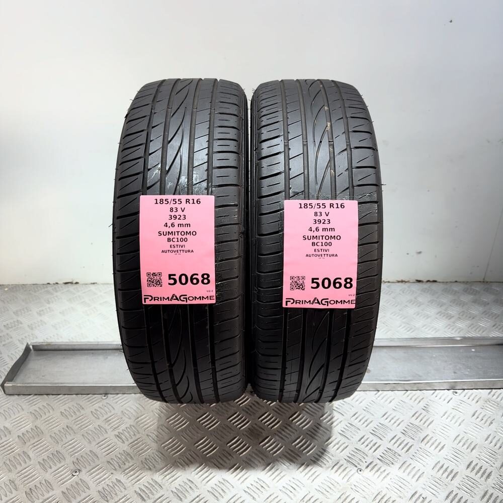 Gomme Usate 185 55 R16 83V Sumitomo BC100 Estive