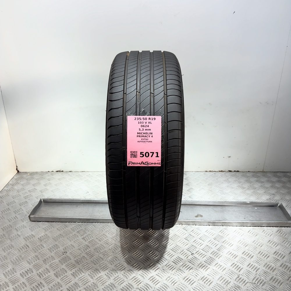 Gomma Usata 235 50 R19 103V XL Michelin Primacy 4 76% Estivo