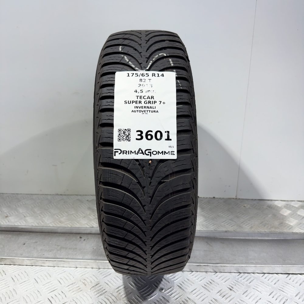 Gomma Usata 175 65 R14 82T Tecar Super Grip 7+ Invernale