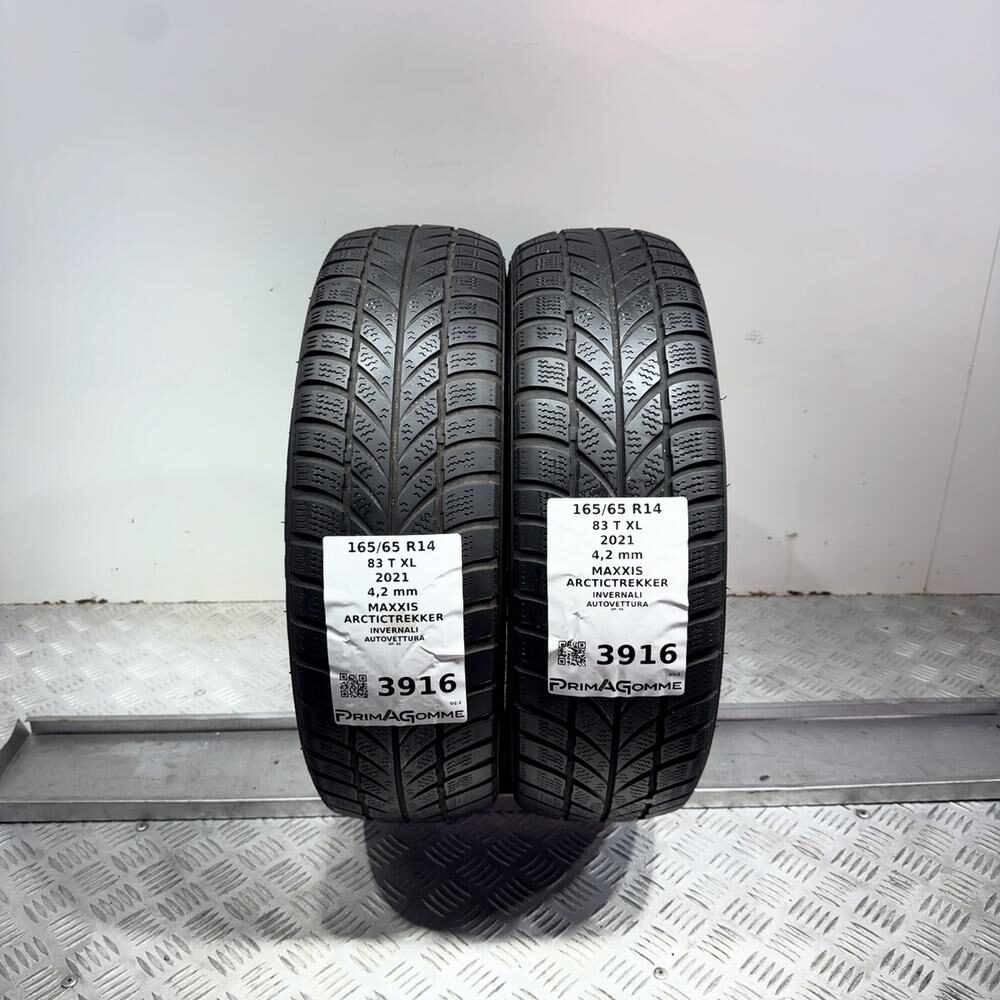 Gomme Usate 165 65 R14 83T Maxxis Arctictrekker Invernali