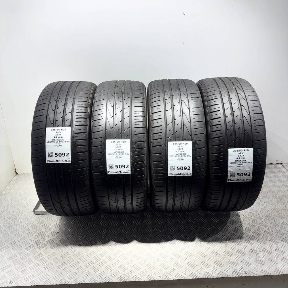 Gomme Usate 235 50 R19 99V Hankook Ventus S1 Evo2 SUV Estive