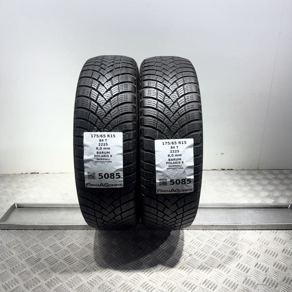 Gomme Usate 175 65 R15 84T Barum Polaris 6 86% Invernali