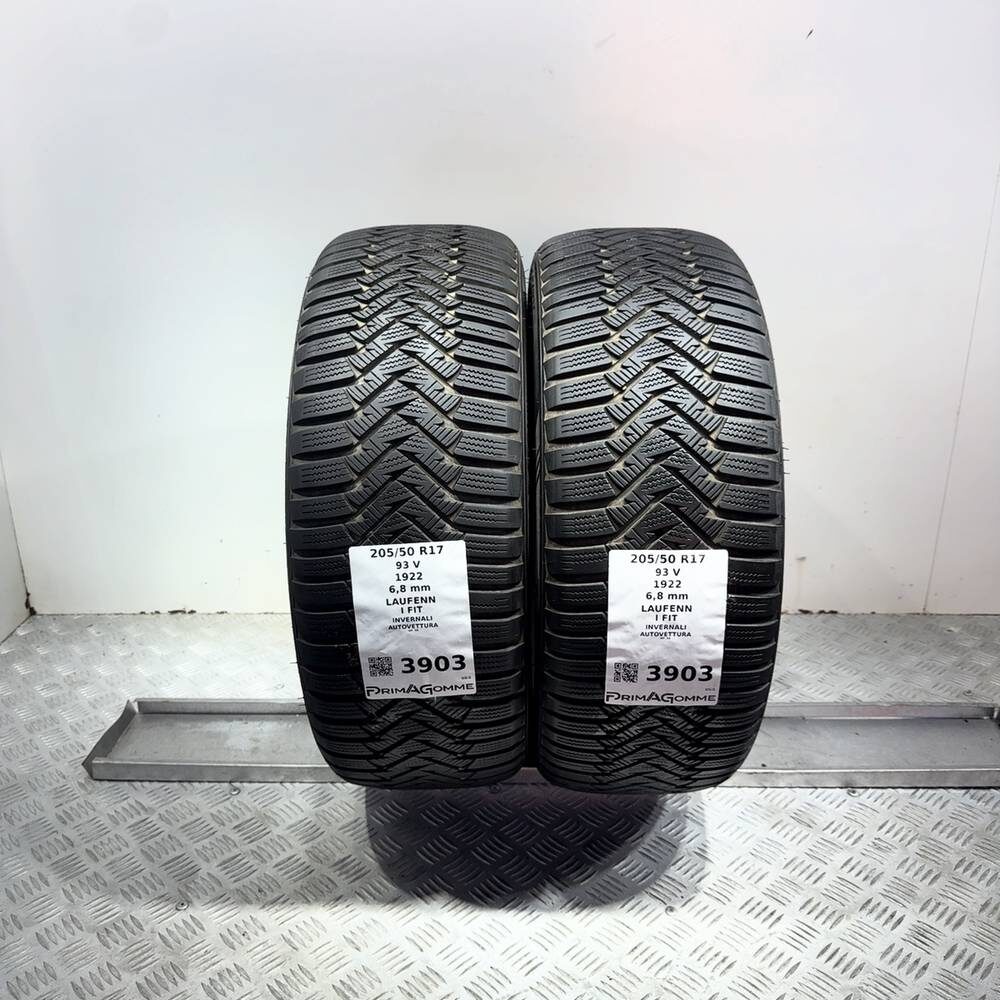 Gomme Usate 205 50 R17 93V Laufenn I Fit 97% Invernali