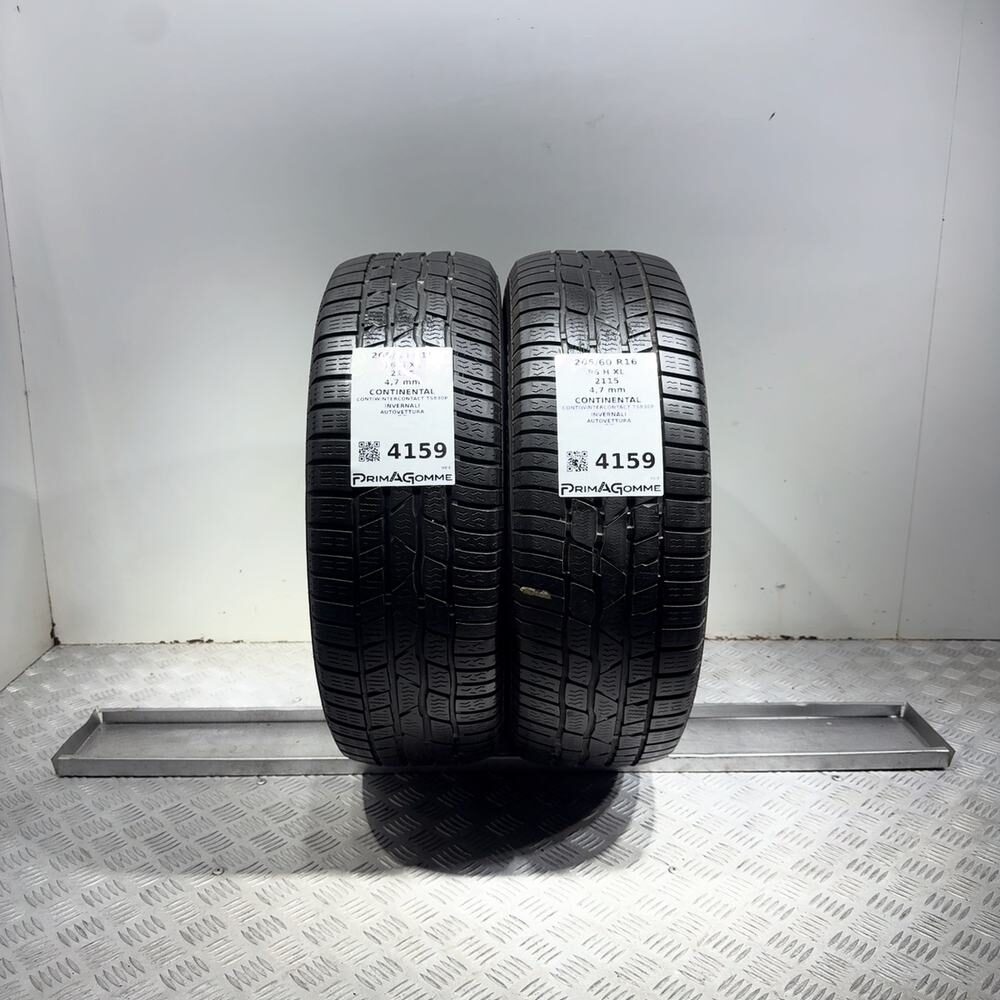 Gomme Usate 205 60 R16 96H XL Continental Contiwintercontact TS830P Invernali