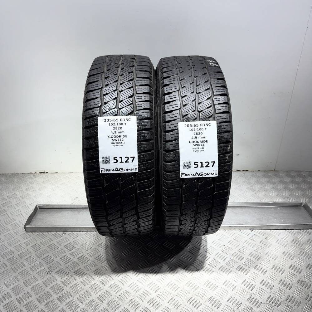 Gomme Usate 205 65 R15C 102/100T Goodride SW612 Invernali