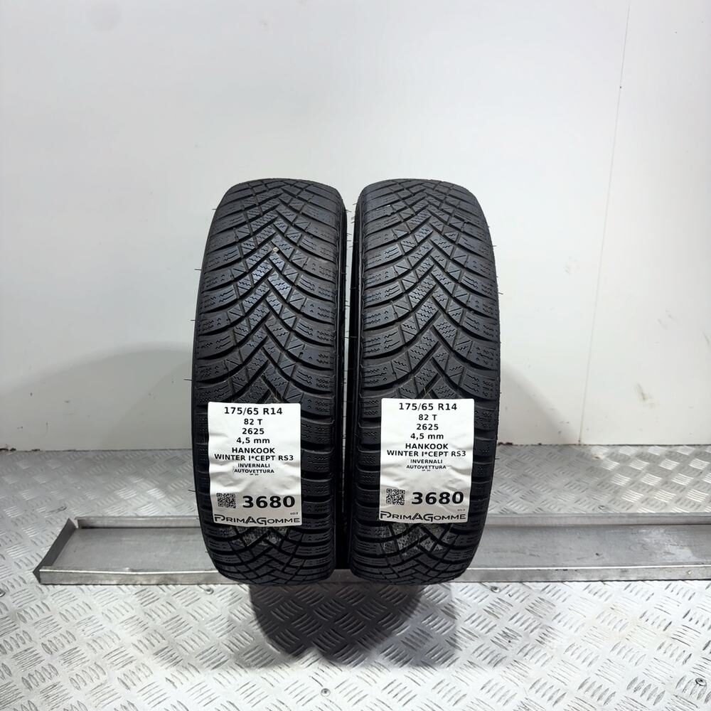 Gomme Usate 175 65 R14 82T Hankook Winter I*Cept RS3 Invernali