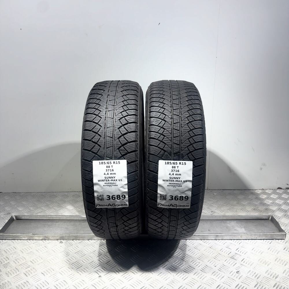 Gomme Usate 185 65 R15 88T Sunny Winter-Max U1 Invernali