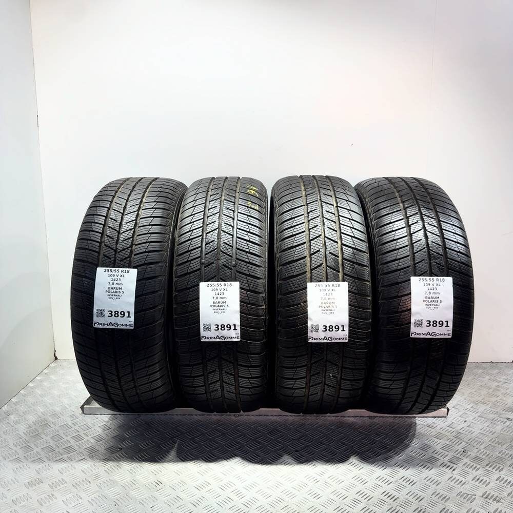 Gomme Usate 255 55 R18 109V XL Barum Polaris 5 98% Invernali