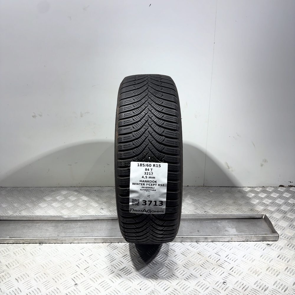 Gomma Usata 185 60 R15 84T Hankook Winter I*Cept RS2 Invernale